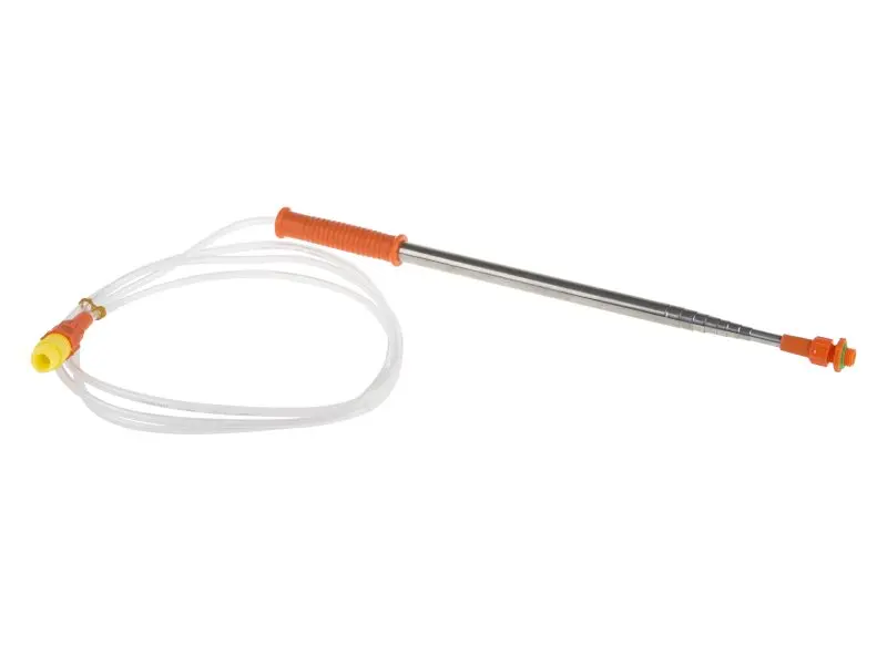 Tyč k postřikovači teleskopická 45-250cm nerez