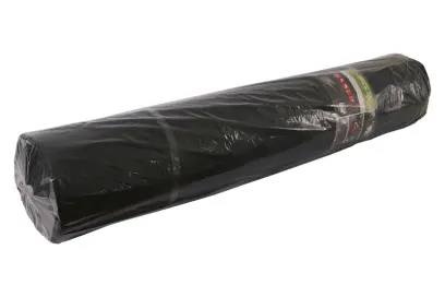 Netkaná textílie 3.2x100m černá 50g/m2