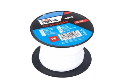 Provázek silonový WESTBERG 1.5mmx80m bílý