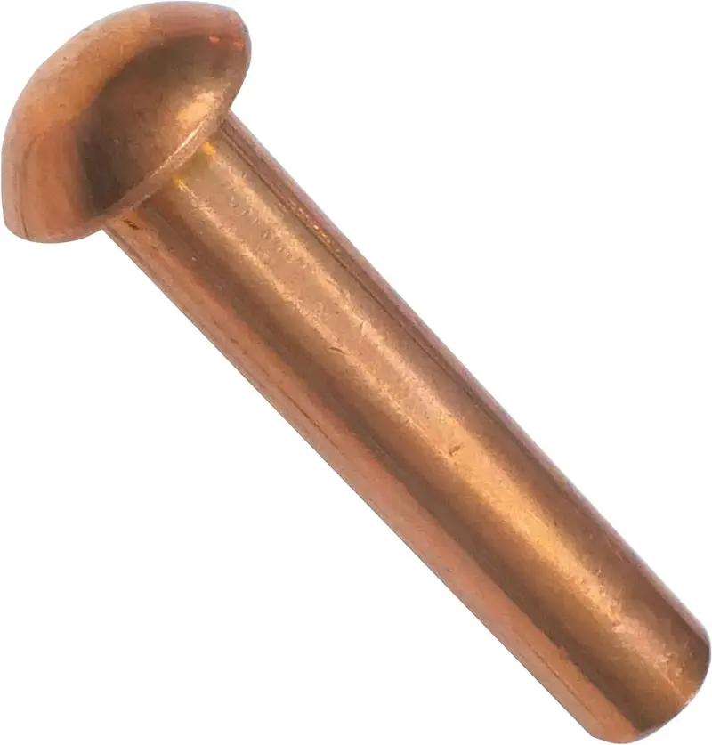 Nýt DIN 660 měď 5x30