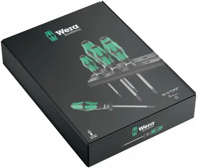 367/6 TORX® Sada šroubováků Kraftform Plus + stojánek, 6 dílný