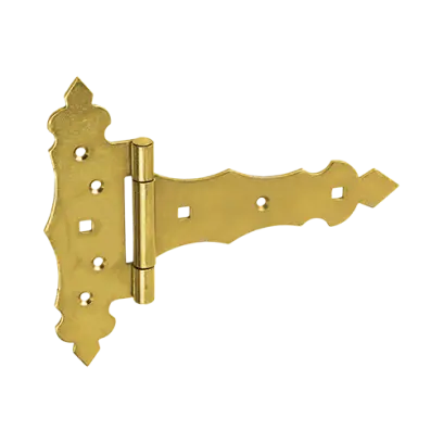 ZOB 150 Ozdobný bránový závěs ZNZ 150x50x170x2,5 žlutý