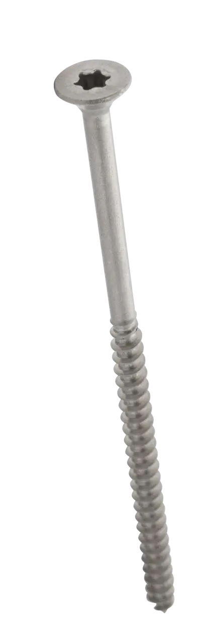HPM TEC Vrut UNI-TEC SD 5x50 mm T25, částečný závit, nerez A2, zápustná hlava