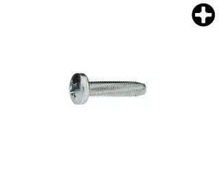 Šroub závitořezný DIN 7516A ocel M8x20 ZB Šroub závitořezný DIN 7516A ocel M8x20 ZB