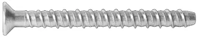 Kotva šroubovací do betonu R-LX se zápustnou hlavou - ZN; 12,5 x 85 mm