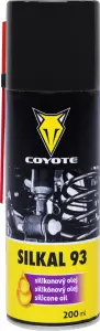 Coyote Silkal 93, silikonový olej, 200 ml