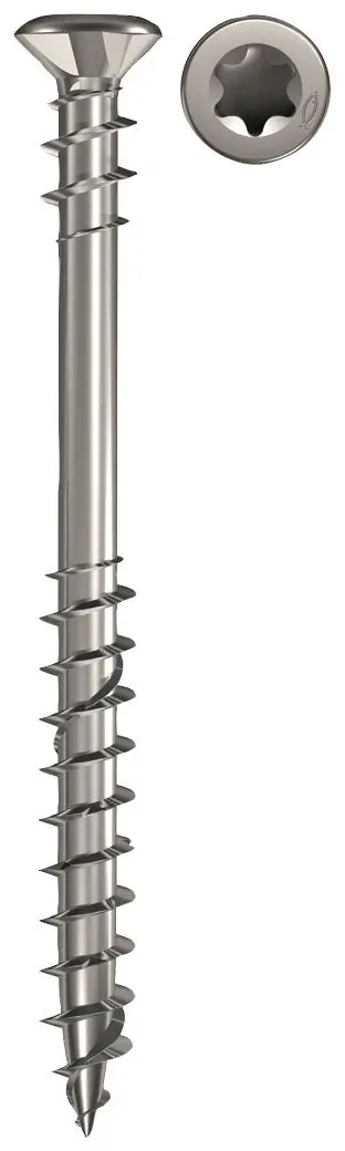 Vrut pro terasy 5.5x 40 FTS-ST A2 Vrut pro terasy 5.5x 40 FTS-ST A2