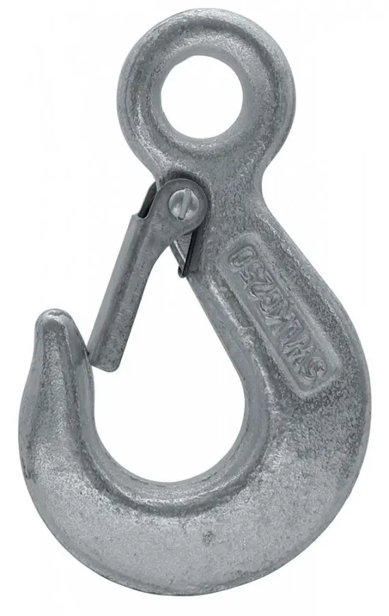 Hák s okem DIN 689 1000kg Zn Hák s okem DIN 689 1000kg Zn