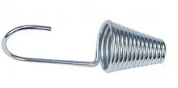 Autopoutač / Háček na gumolano 8 mm, rozměr 26x80x2,24 R12