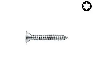 Šroub DIN 7982C ocel 2,9x9,5 ZB Torx