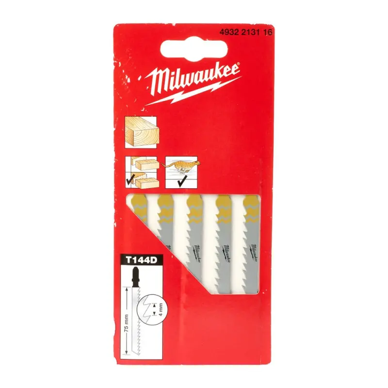 Milwaukee Pilové plátky T144D 5ks/bal.