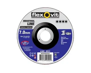 125x7x22 ocel/nerez A30S-BF27 Industrial