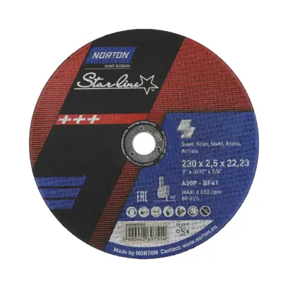 230x2.5x22.2 A30P-BF41 Starline