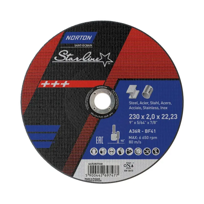 230x2.0x22.2 A36R-BF41 Starline