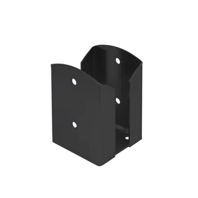 PSPW 90 Patka sloupku C 91x150x2,0 černá