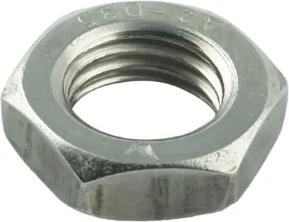Matice DIN 439 B nerez A2 M12x1,25