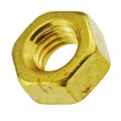 Matice ISO 4032 mosaz M22 s34