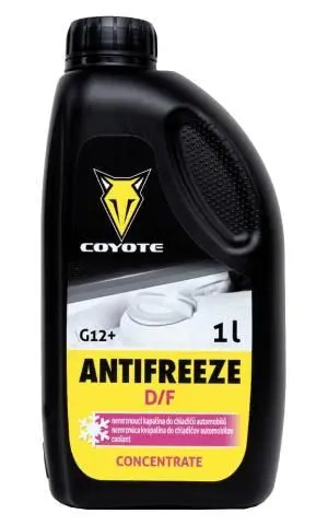COYOTE Kapalina Antifreeze G12+ D/F 1L