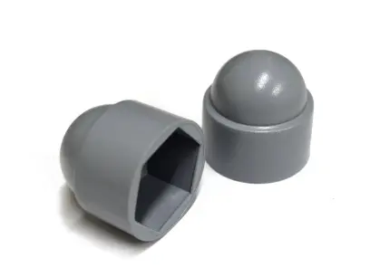 Krytka matice ozdobná M5 (8) šedá