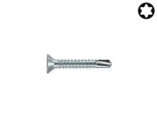 Šroub samovrtný DIN 7504P ocel 4,8x16 ZB Torx Šroub samovrtný DIN 7504P ocel 4,8x16 ZB Torx
