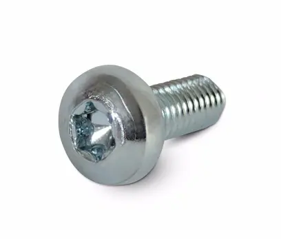 Šroub DIN 7985 ocel 4.8 M4x10 ZB Torx