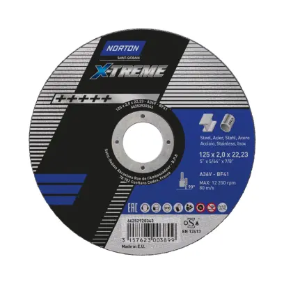 125x2.0x22.23 A36V NOR-X-Treme life T41