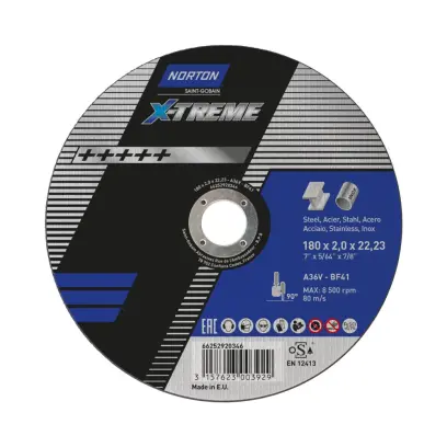 180x2.0x22.23 A36V NOR-X-Treme life T41