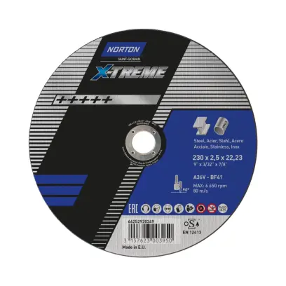 230x2.5x22.23 A36V NOR-X-Treme life T41