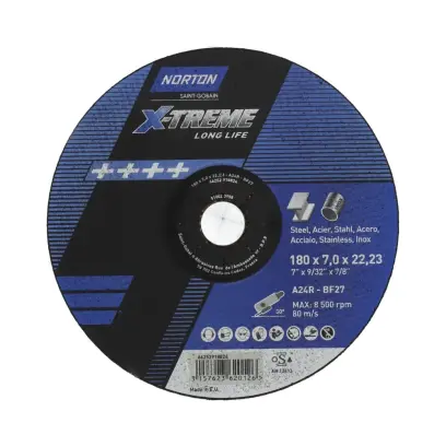 180x7.0x22.23 A24R NOR-X-Treme life T27