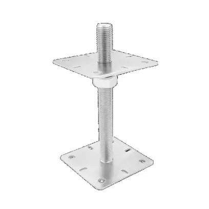 PSR 130 Patka sloupku stavitelná šroubem 130x250 fi 24