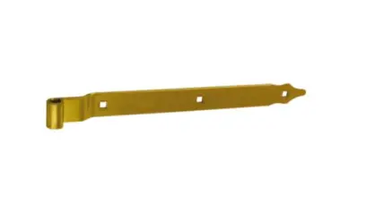 ZPK 400/13 Zalomený závěs ZNZ 400x11x35x4,0 žlutý zinek
