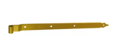 ZPK 600/13 Zalomený závěs ZNZ 600x11x35x4,0 žlutý zinek