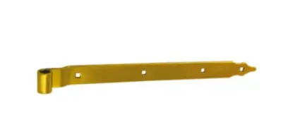 ZPK 500/16 Zalomený závěs ZNZ 500x10x40x5,0 žlutý zinek