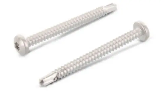 Šroub samovrtný DIN 7504N nerez A2 4,2x19 Torx