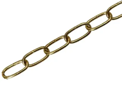 Řetěz ozdobný 3,0 mm pomosazený - 25m/balení