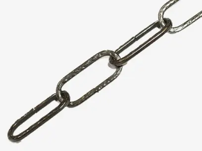 Řetěz ozdobný tepaný 2,0 mm brunýrovaný - 30m/balení
