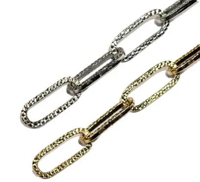 Řetěz ozdobný tepaný 2,0 mm černý pozink - 30m/balení