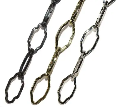 Řetěz ozdobný lustrový 2,8 mm černý pozink - 20m/balení