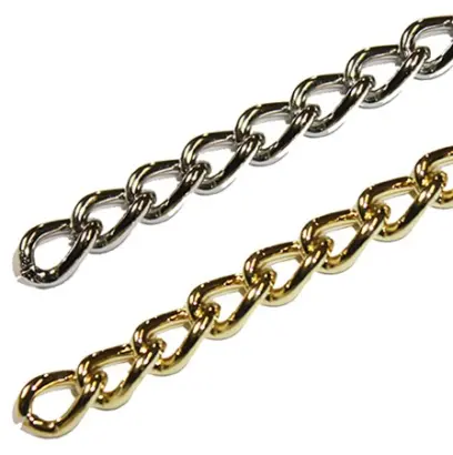 Řetěz kroucený 1,0 mm pomosazený - 25m/balení