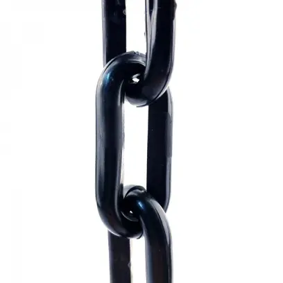 Řetěz plastový 8mm černý - 30m/balení