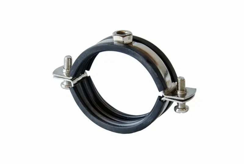 Objímka dvoušroubová M8/M10, 210–219mm, pozink Objímka dvoušroubová M8/M10, 210–219mm, pozink