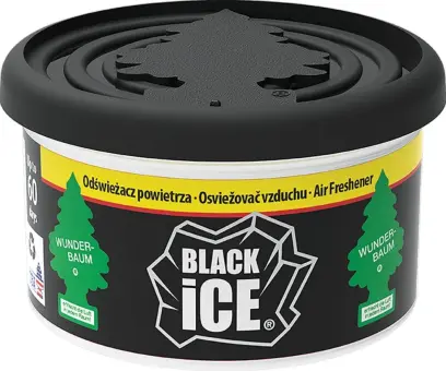 Wunder-Baum vůně Fiber Can - Black Ice