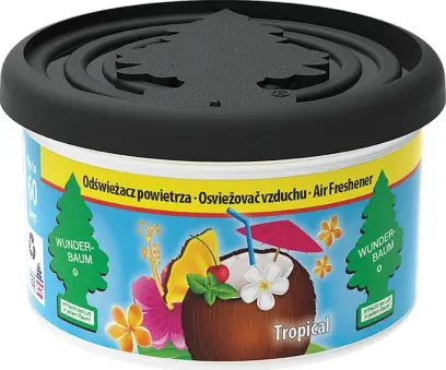 Wunder-Baum vůně Fiber Can - Tropical
