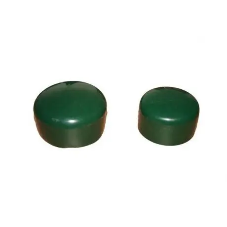 Čepicka PVC 76mm, zelená