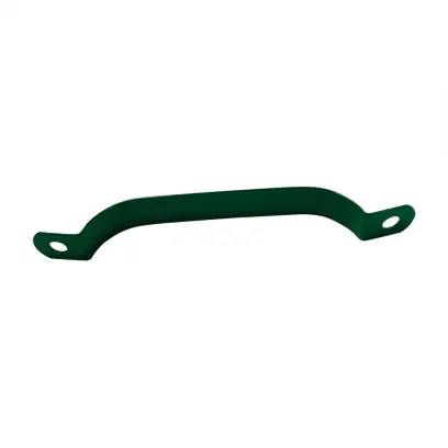 Objímka pro sloupek Ø 38 mm PVC zelená 6005