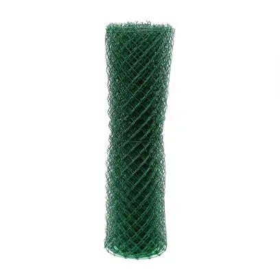Pletivo čtyřhranné s ND 25 bm, výška 100 cm PVC zelené - 25m/balení
