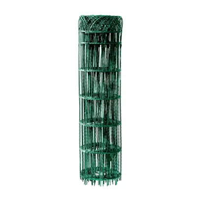 Pletivo DEKORAN, návin 10 m, výška 40 cm Zn+PVC zelené 6005 (role)