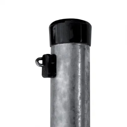 Sloupek kulatý Ø 38 mm, výška 230 cm Zn