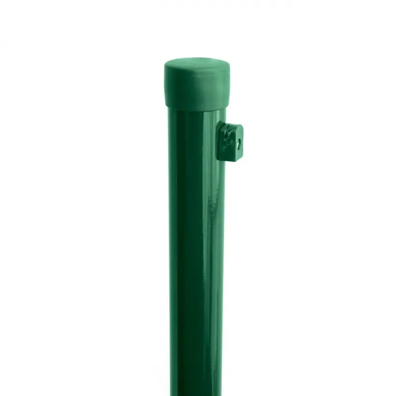 Plotový sloupek IDEAL® poplastovaný (Zn + PVC) 2300/38 Plotový sloupek IDEAL® poplastovaný (Zn + PVC) 2300/38