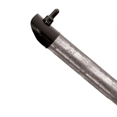 Vzpěra Ø 38 mm, výška 175 cm Zn